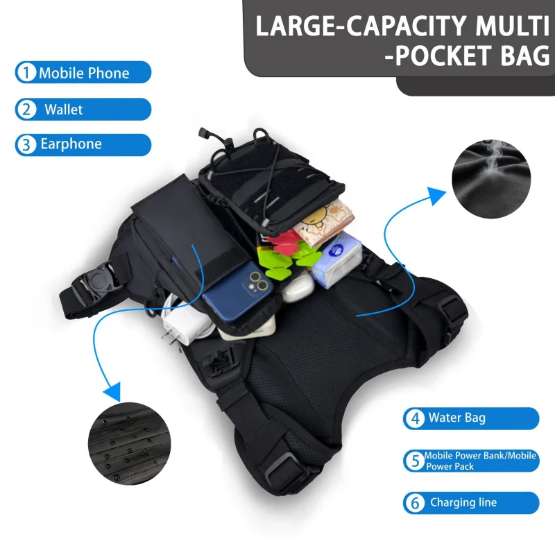 ​ Yüksek Kaliteli Taktik Yelek - High And Running Gear incelemesi ve fiyatı