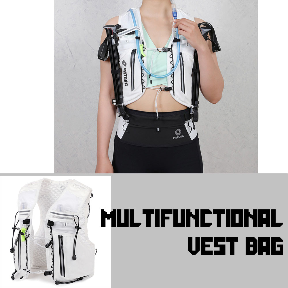 Hafif Koşu Yeleği Sırt Çantası - Running Gear Ultramarathon incelemesi ve fiyatı
