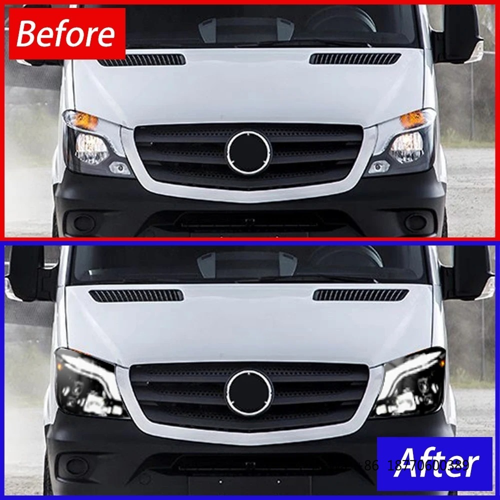 HETOP Sprinter Farları 2014-20 - Running Headlamp Led incelemesi ve fiyatı