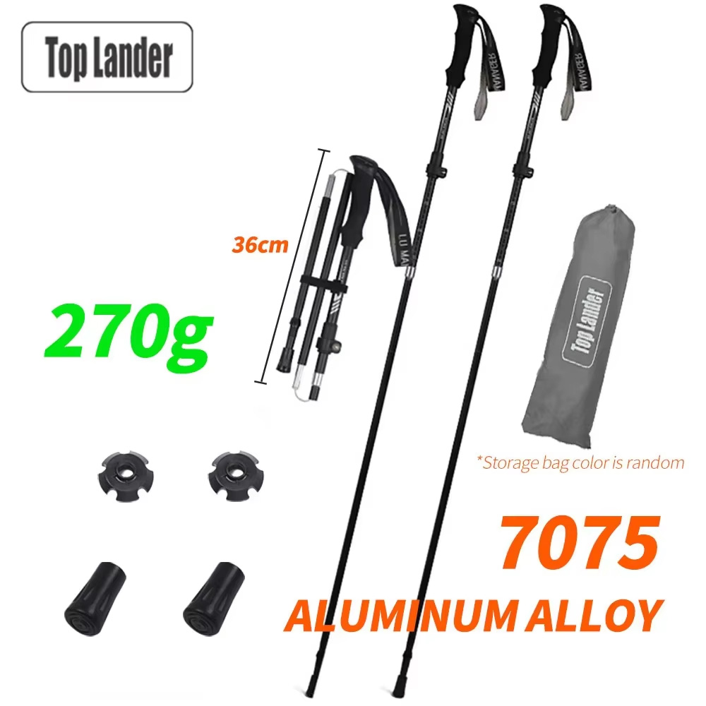 Katlanabilir Trekking Batonu 7 - Trekking Pole Carbon incelemesi ve fiyatı