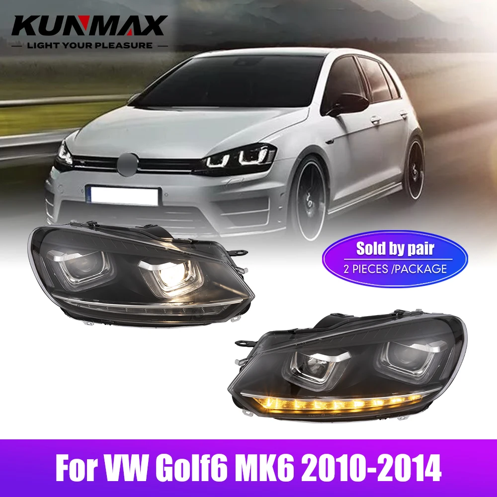 2 Adet VW Golf6 MK6 2010-2014  - Running Headlamp Led incelemesi ve fiyatı
