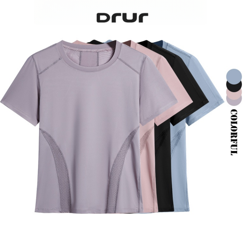 DRUR Yaz Hafif Koşu T Shirt Ka - Running Gear For Women incelemesi ve fiyatı