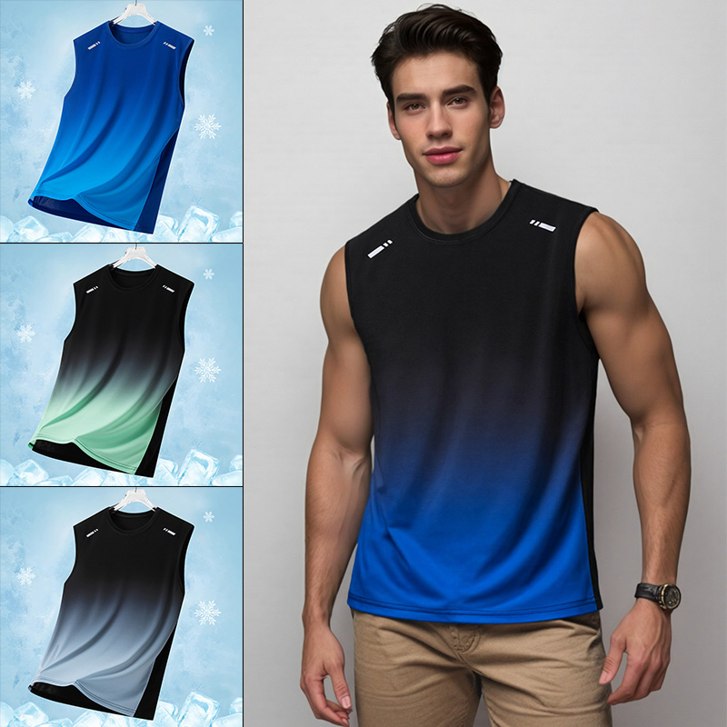 Erkekler Degrade Spor Yelek Ha - Running Gears incelemesi ve fiyatı