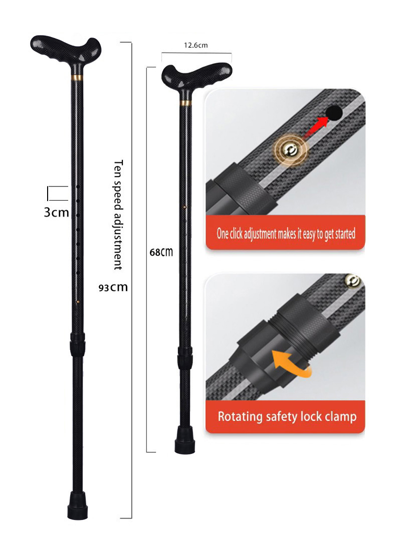 Geri Çekilebilir Karbon Yürüyü - Trekking Pole Carbon incelemesi ve fiyatı