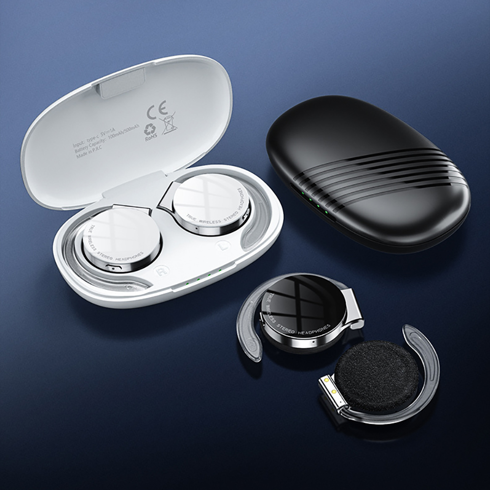 F2 TWS kablosuz Bluetooth kula - Earphone Sport Hook incelemesi ve fiyatı