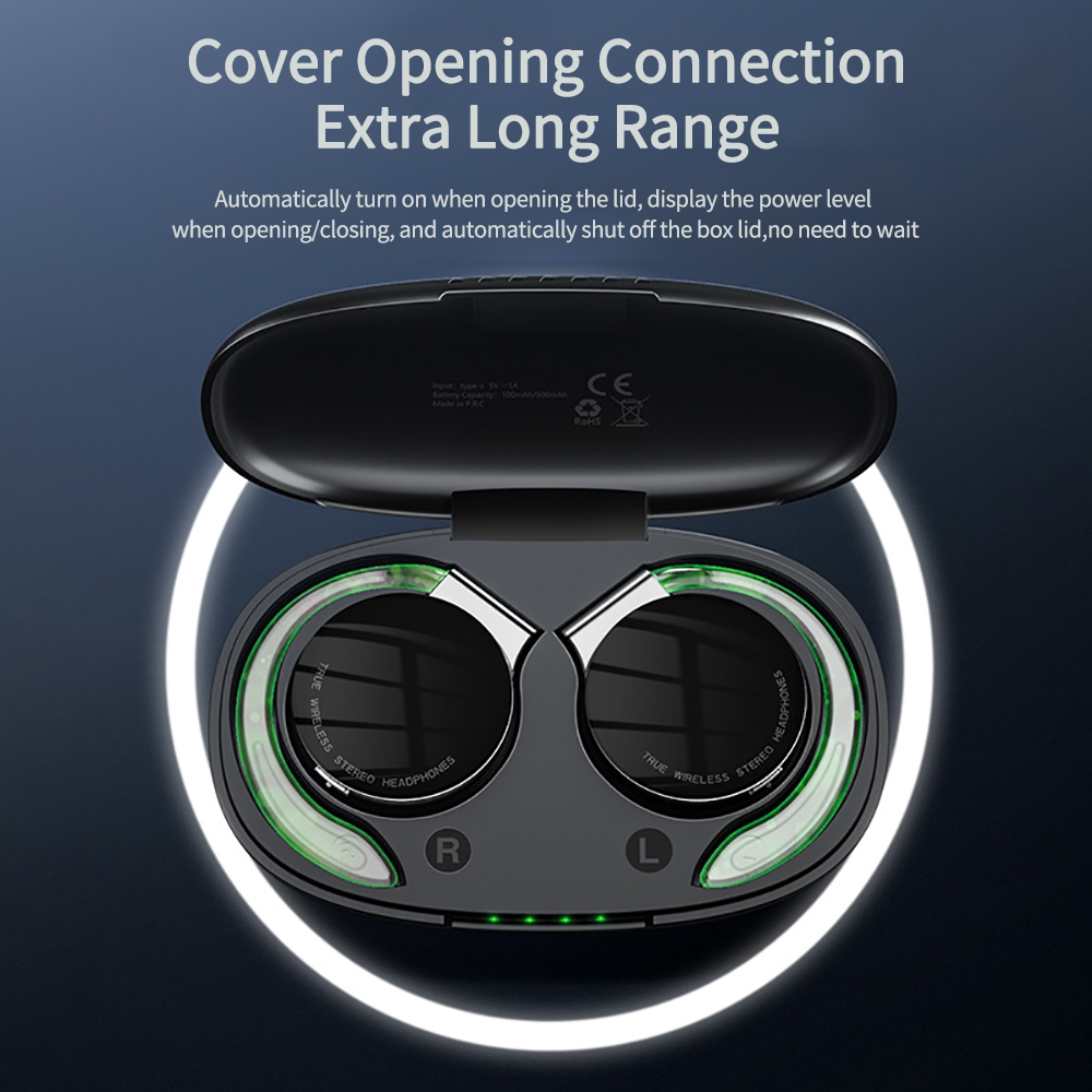 F2 TWS kablosuz Bluetooth kula - Earphone Sport Hook incelemesi ve fiyatı