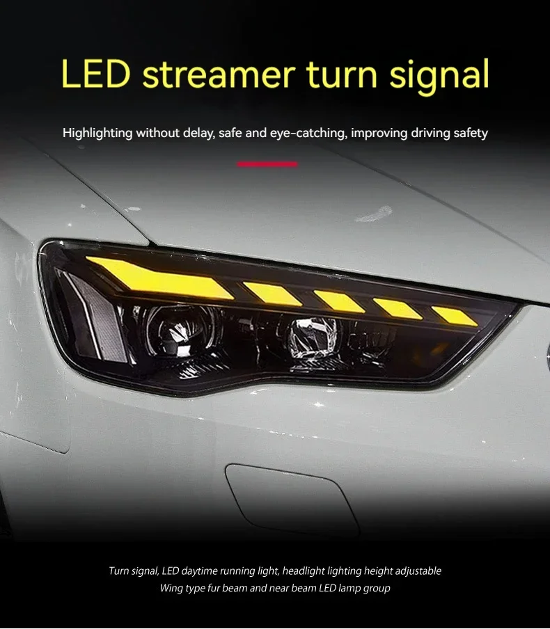Audi A3 Farları için FT Araba  - Running Headlamp Led incelemesi ve fiyatı