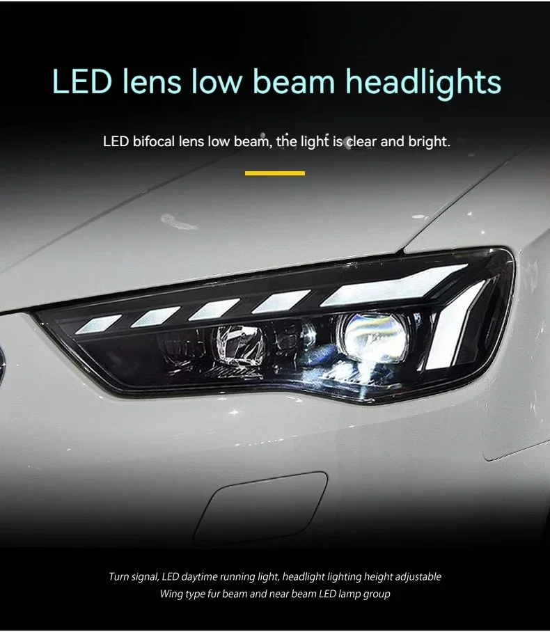 Audi A3 Farları için FT Araba  - Running Headlamp Led incelemesi ve fiyatı