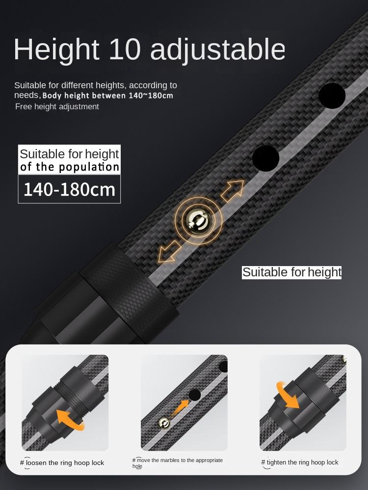 Ultra Hafif Karbon Fiber Teles - Trekking Pole Carbon incelemesi ve fiyatı
