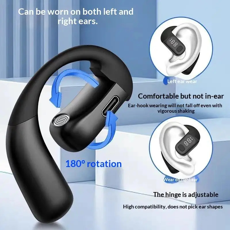 Bluetooth 5.4 180 °   Döndürül - Earphone Sport Hook incelemesi ve fiyatı