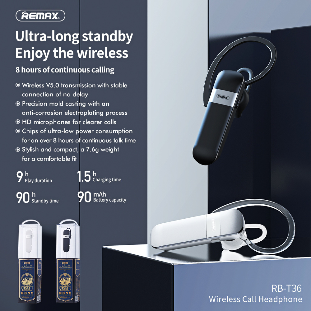 Remax RB-T36 TWS 5.0 Gerçek Ka - Earphone Sport Hook incelemesi ve fiyatı
