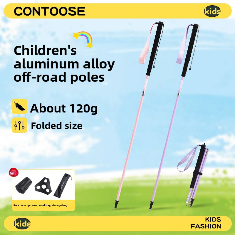 Çocuklar için Katlanır Trekkin - Trekking Pole Carbon incelemesi ve fiyatı