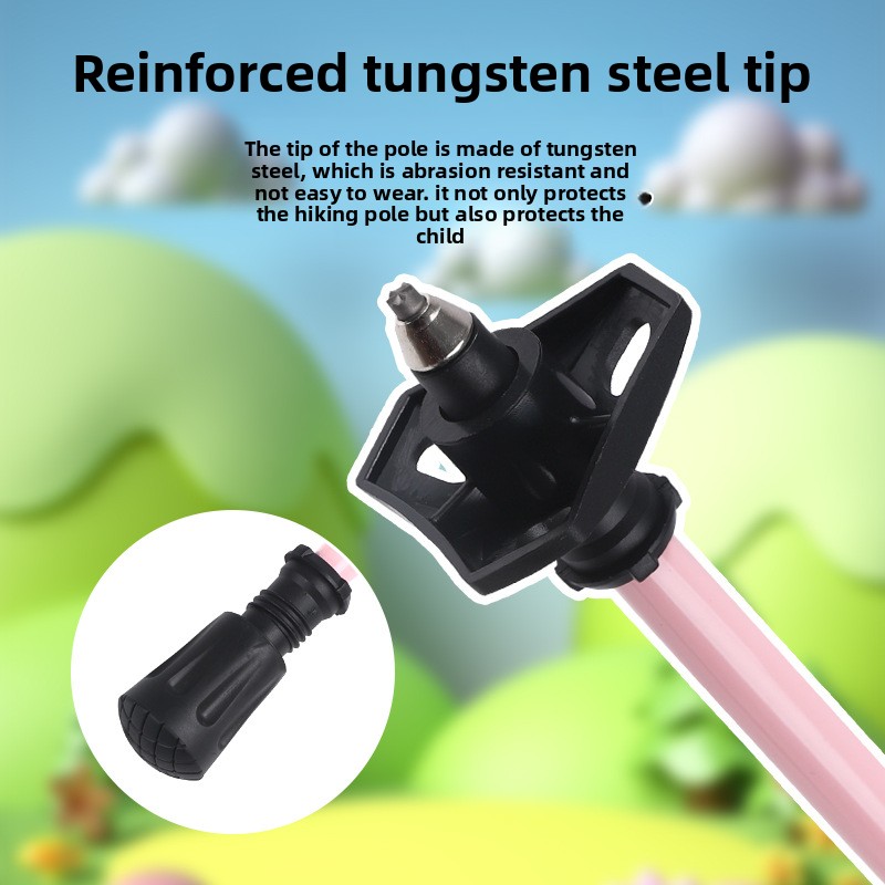 Çocuklar için Katlanır Trekkin - Trekking Pole Carbon incelemesi ve fiyatı