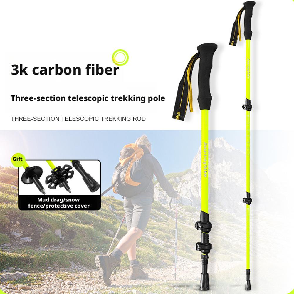Ultra Hafif Katlanabilir 3 Böl - Trekking Pole Carbon incelemesi ve fiyatı