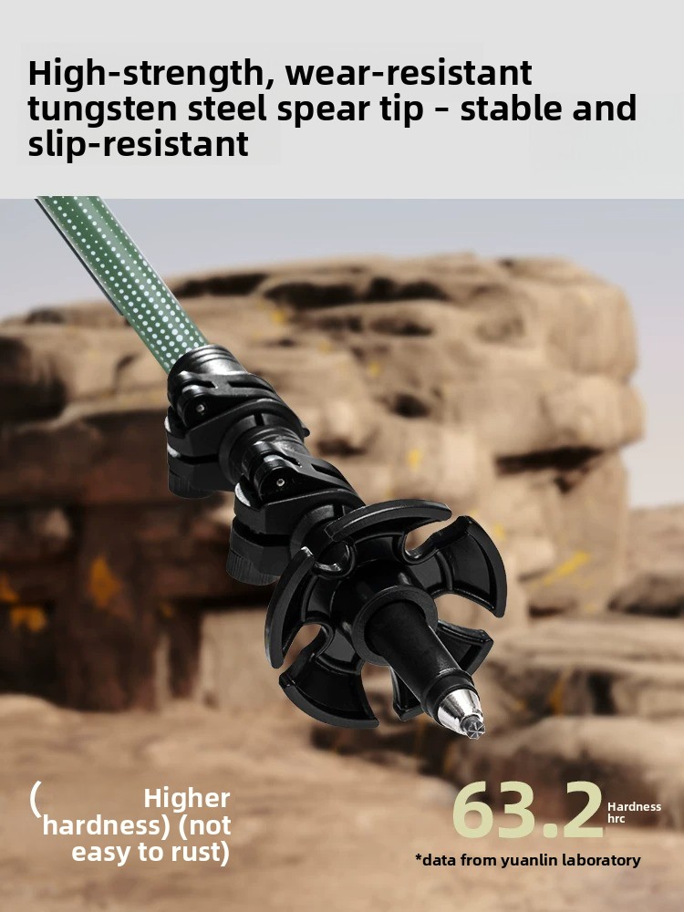 Profesyonel 3K Karbon Fiber Tr - Trekking Pole Carbon incelemesi ve fiyatı