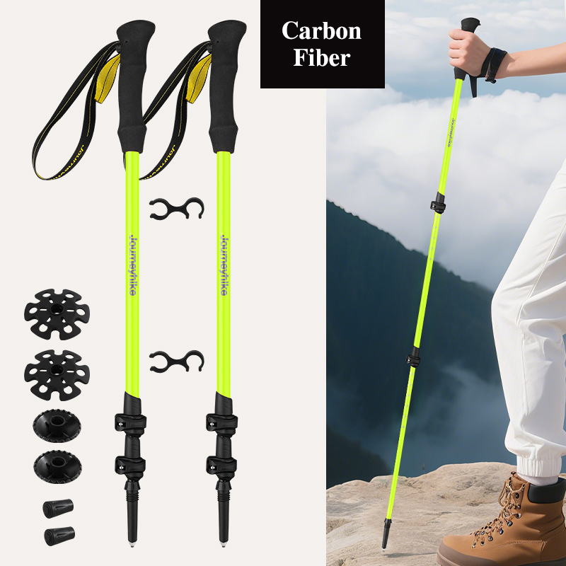 Floresan Yeşil Karbon Fiber Tr - Trekking Pole Carbon incelemesi ve fiyatı