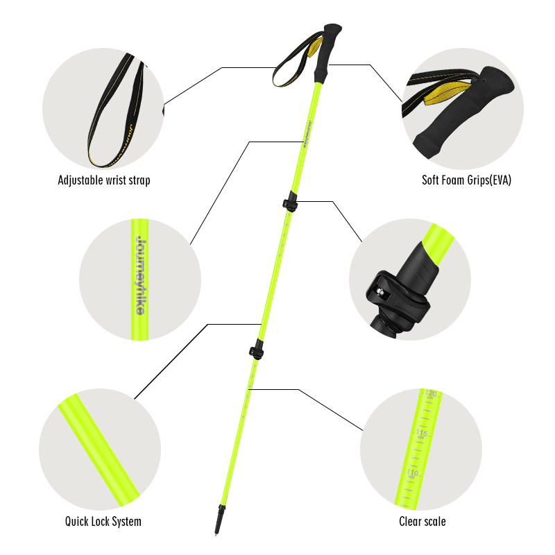 Floresan Yeşil Karbon Fiber Tr - Trekking Pole Carbon incelemesi ve fiyatı
