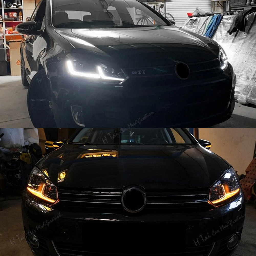 LXBY çift far takımı VW Volksw - Running Headlamp Led incelemesi ve fiyatı