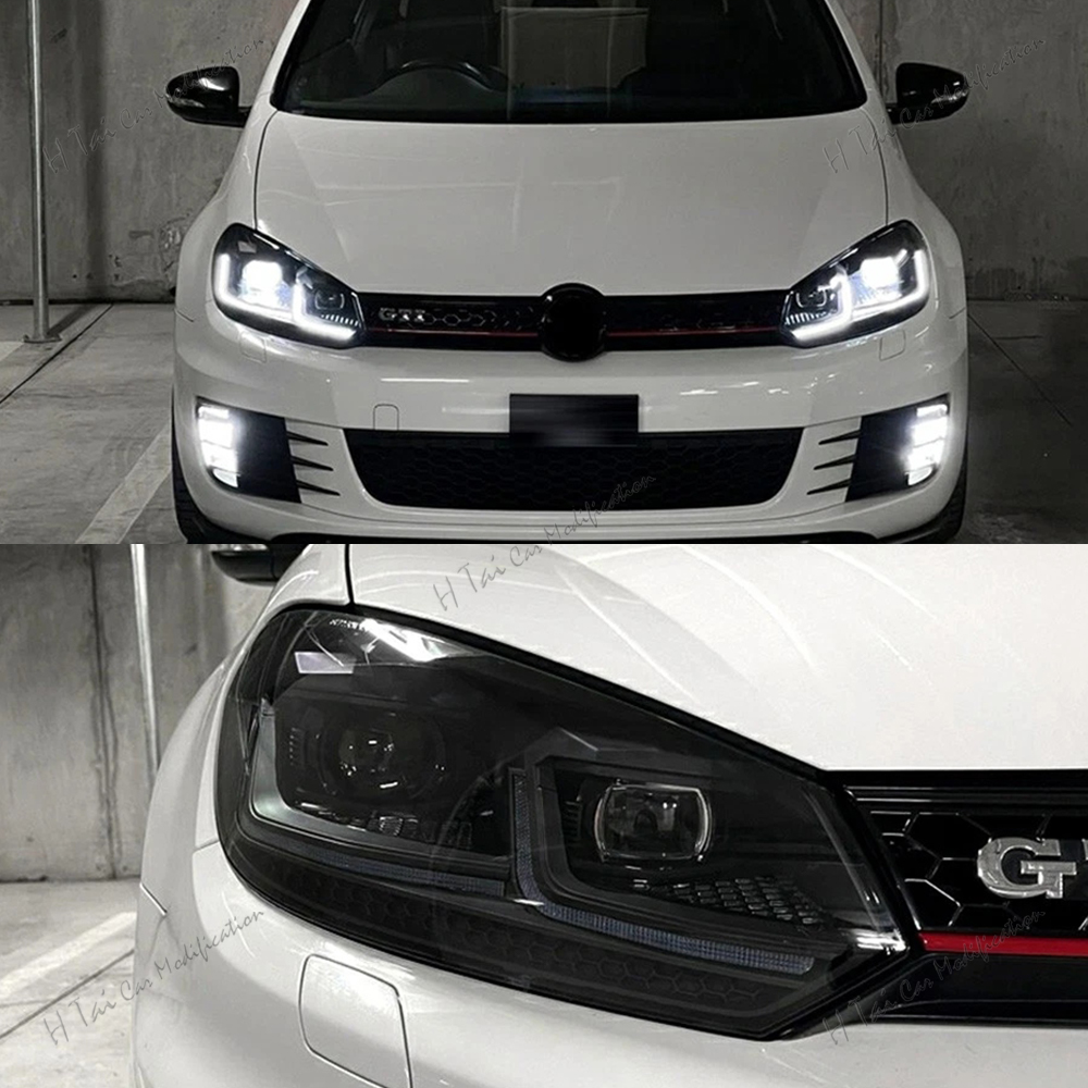 LXBY çift far takımı VW Volksw - Running Headlamp Led incelemesi ve fiyatı