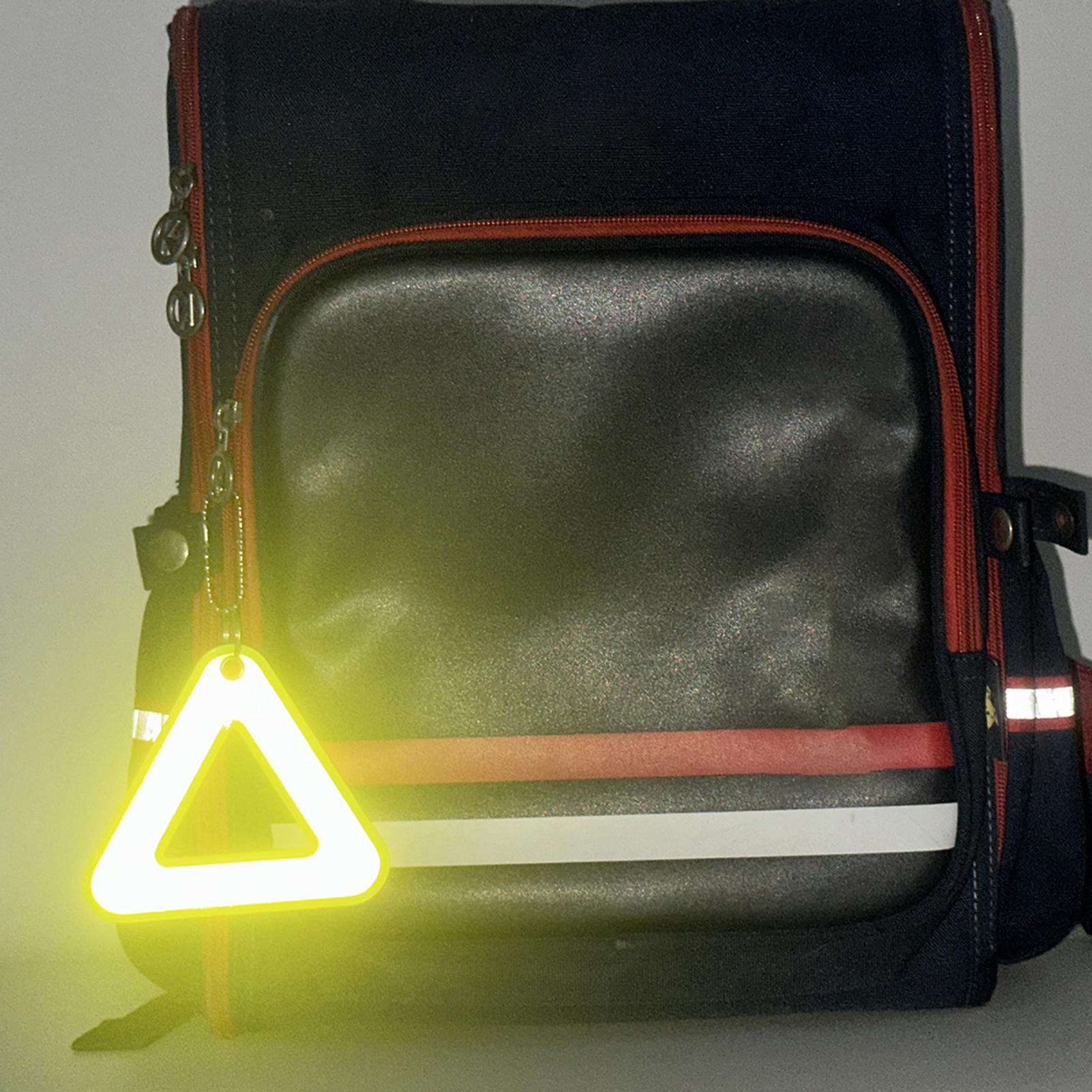 Üçgen Yansıtıcı Kolye Uçları,  - High And Running Gear incelemesi ve fiyatı