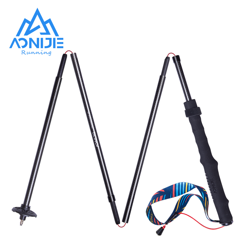 2 adet AONIJIE E4204 hafif kat - Trekking Pole Carbon incelemesi ve fiyatı