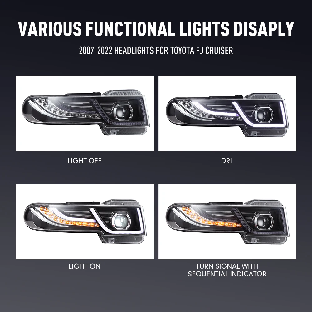 2 adet araba Styling kafa lamb - Running Headlamp Led incelemesi ve fiyatı