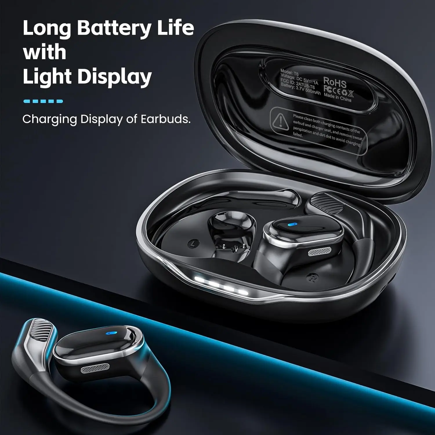 Bluetooth Kulaklık Kablosuz Ku - Earphone Sport Hook incelemesi ve fiyatı